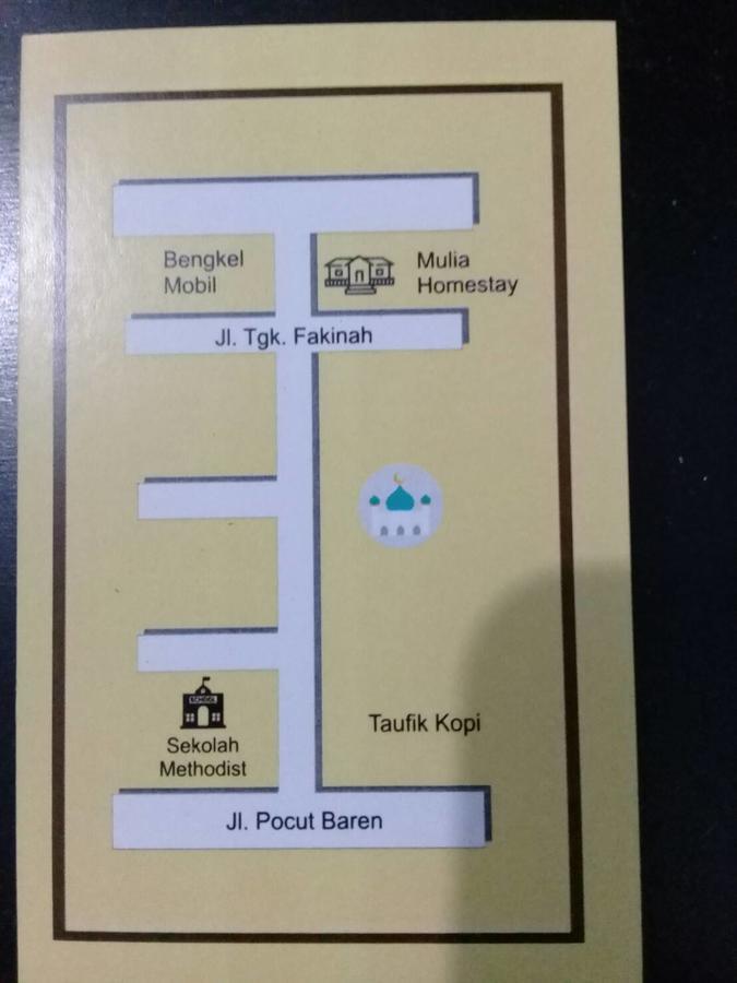 Mulia Homestay Banda Aceh Eksteriør billede